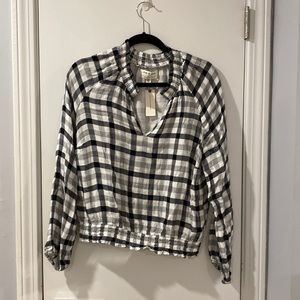 Cloth and Stone Anthropologie Blouse